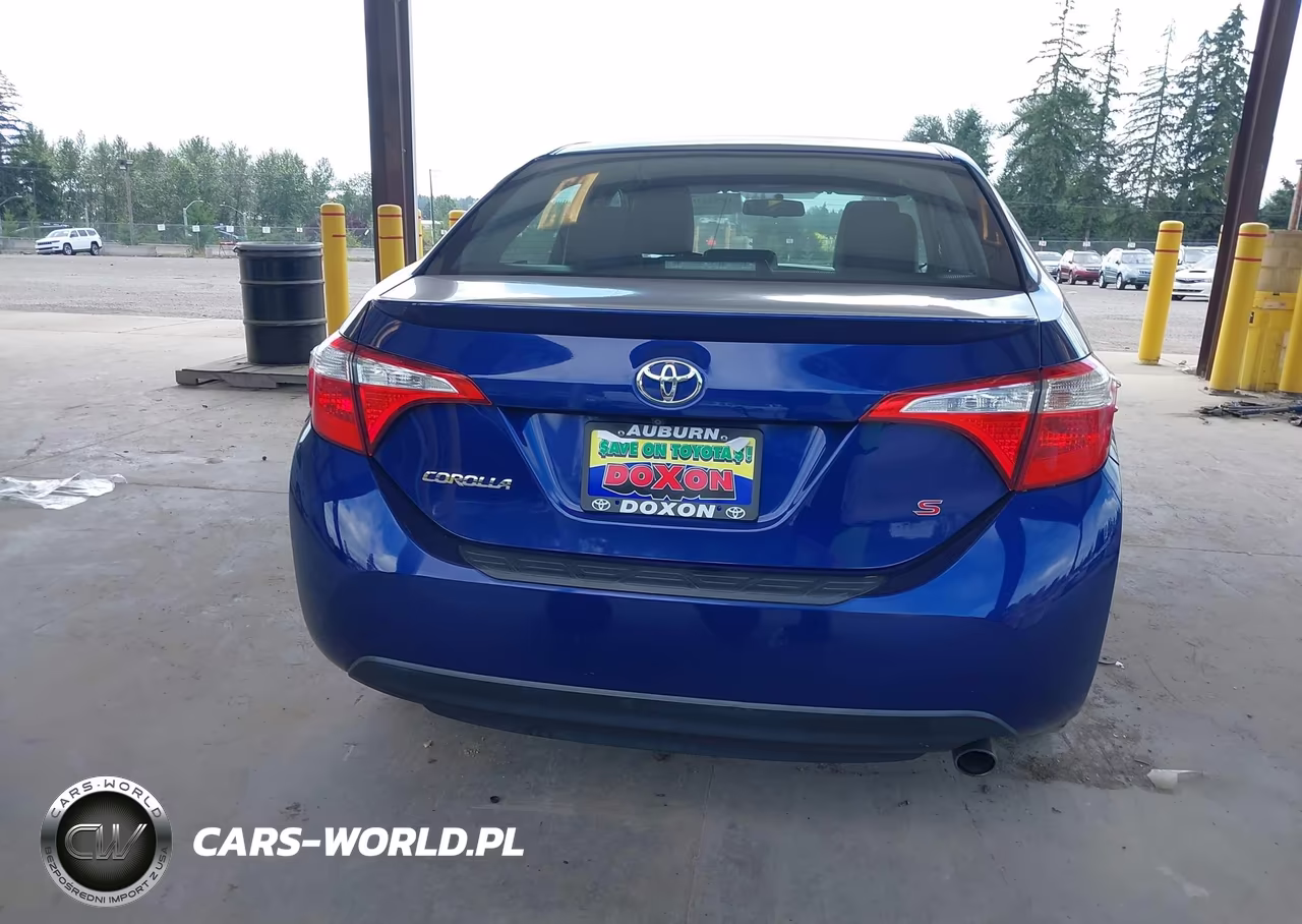 2014 Toyota Corolla S Plus VIN:2T1BURHEXEC043548 - 16