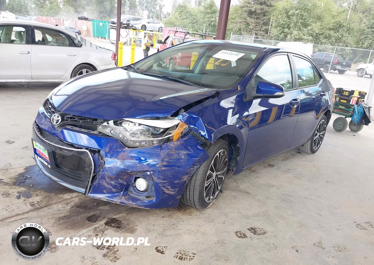 2014 Toyota Corolla S Plus VIN:2T1BURHEXEC043548 - 2