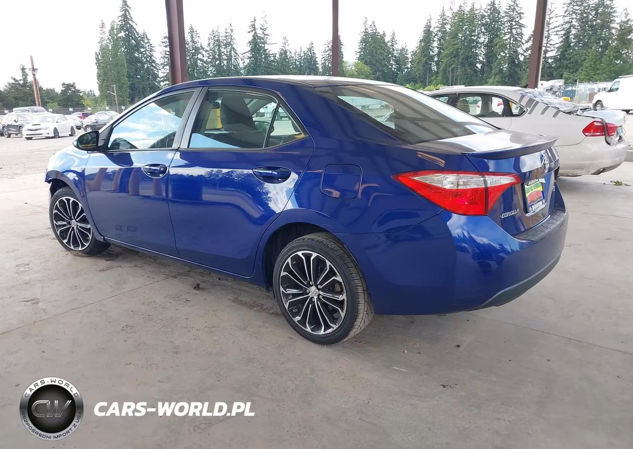 2014 Toyota Corolla S Plus VIN:2T1BURHEXEC043548 - 3