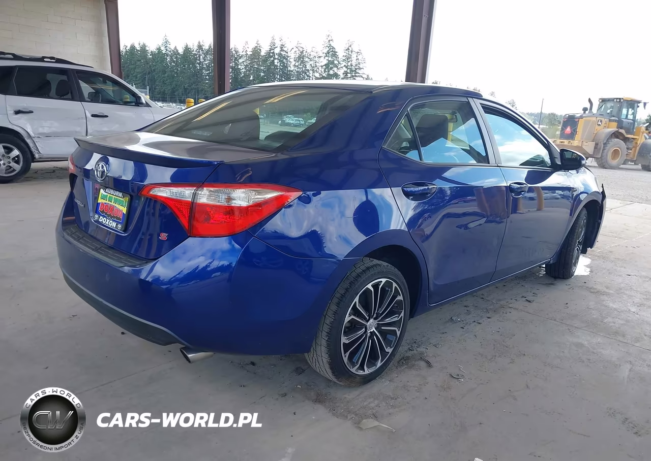 2014 Toyota Corolla S Plus VIN:2T1BURHEXEC043548 - 4