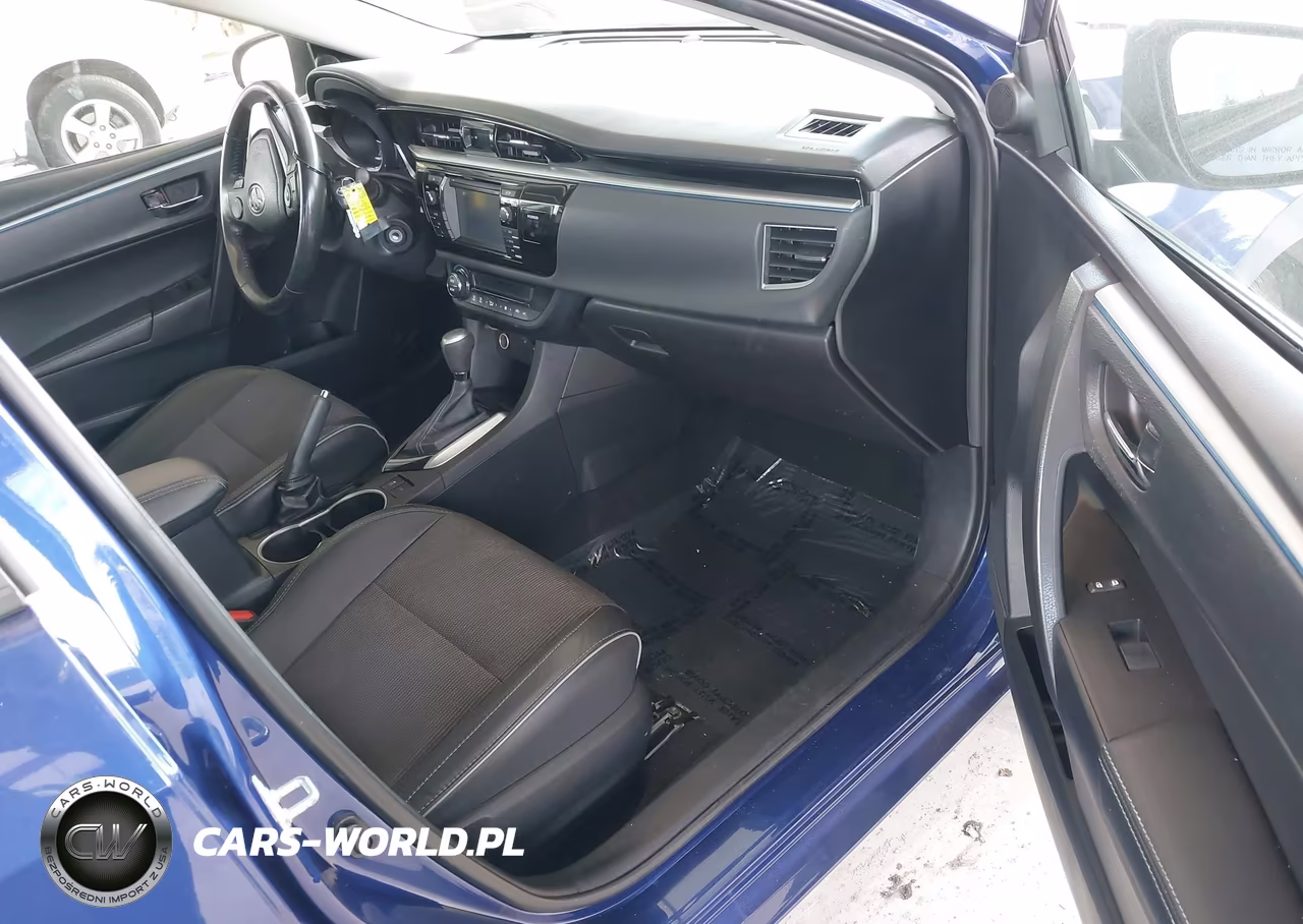 2014 Toyota Corolla S Plus VIN:2T1BURHEXEC043548 - 5