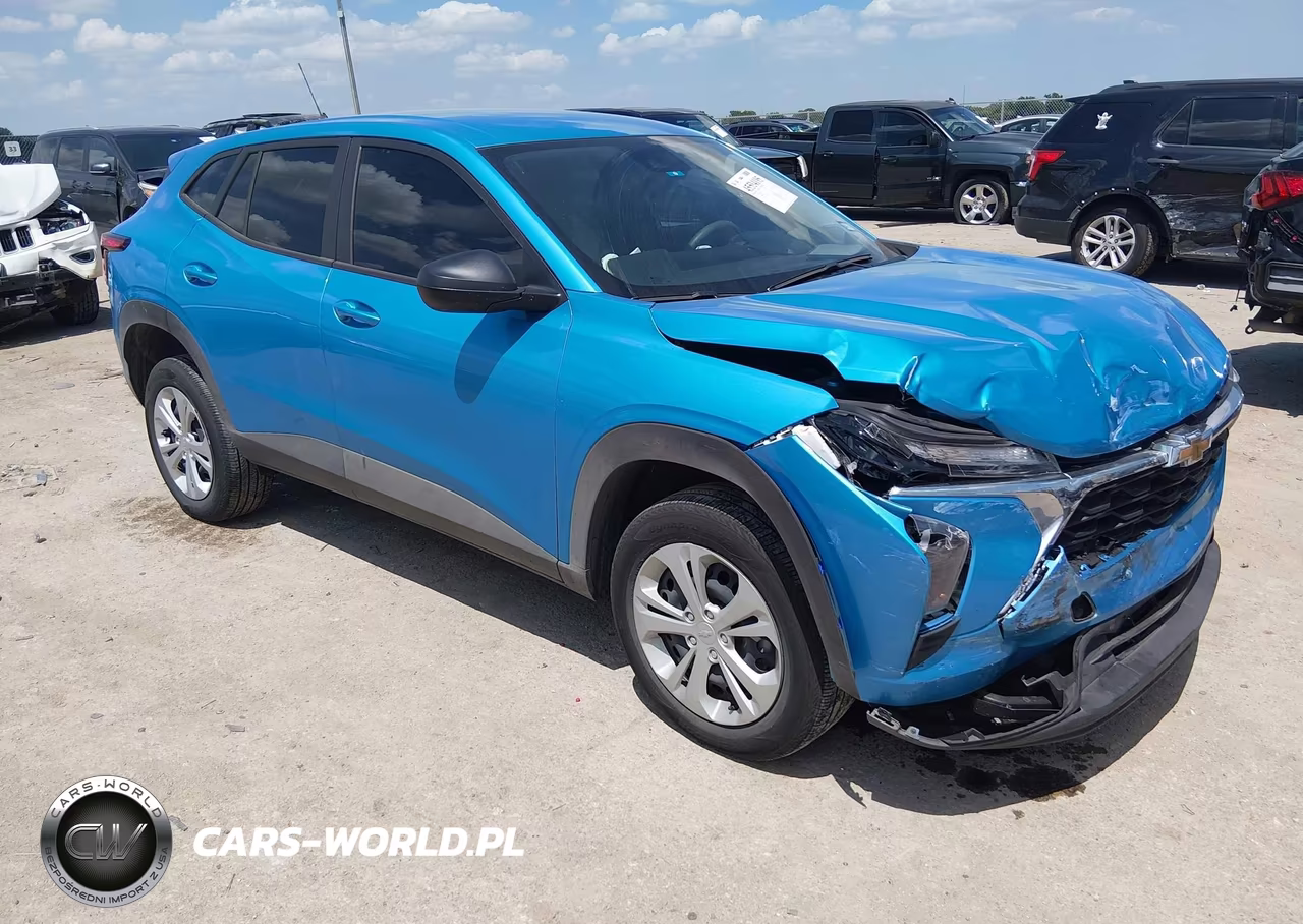2025 Chevrolet Trax Fwd Ls – zdjęcie 1 z 16