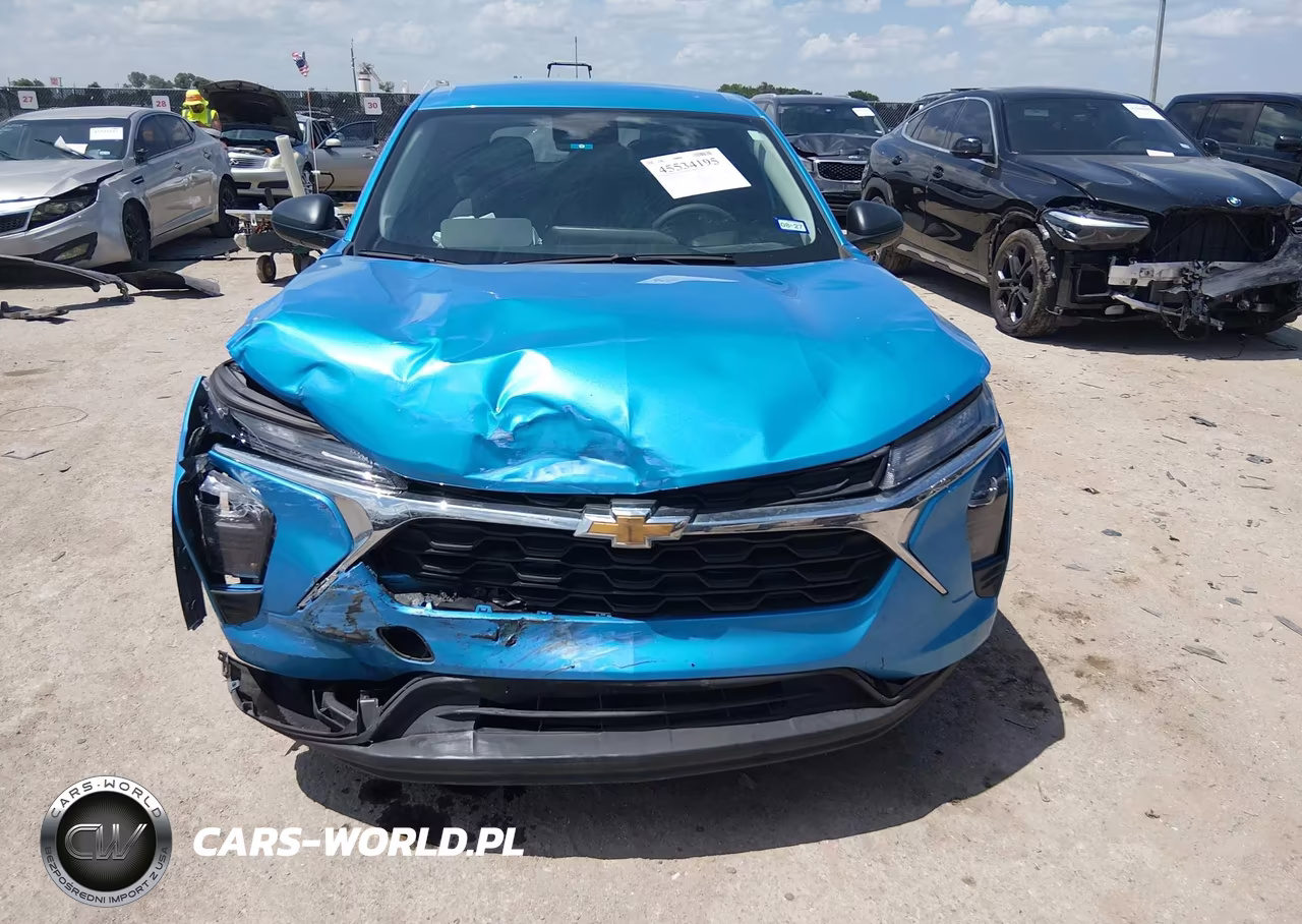 2025 Chevrolet Trax Fwd Ls VIN:KL77LFEP5SC343416 - 12