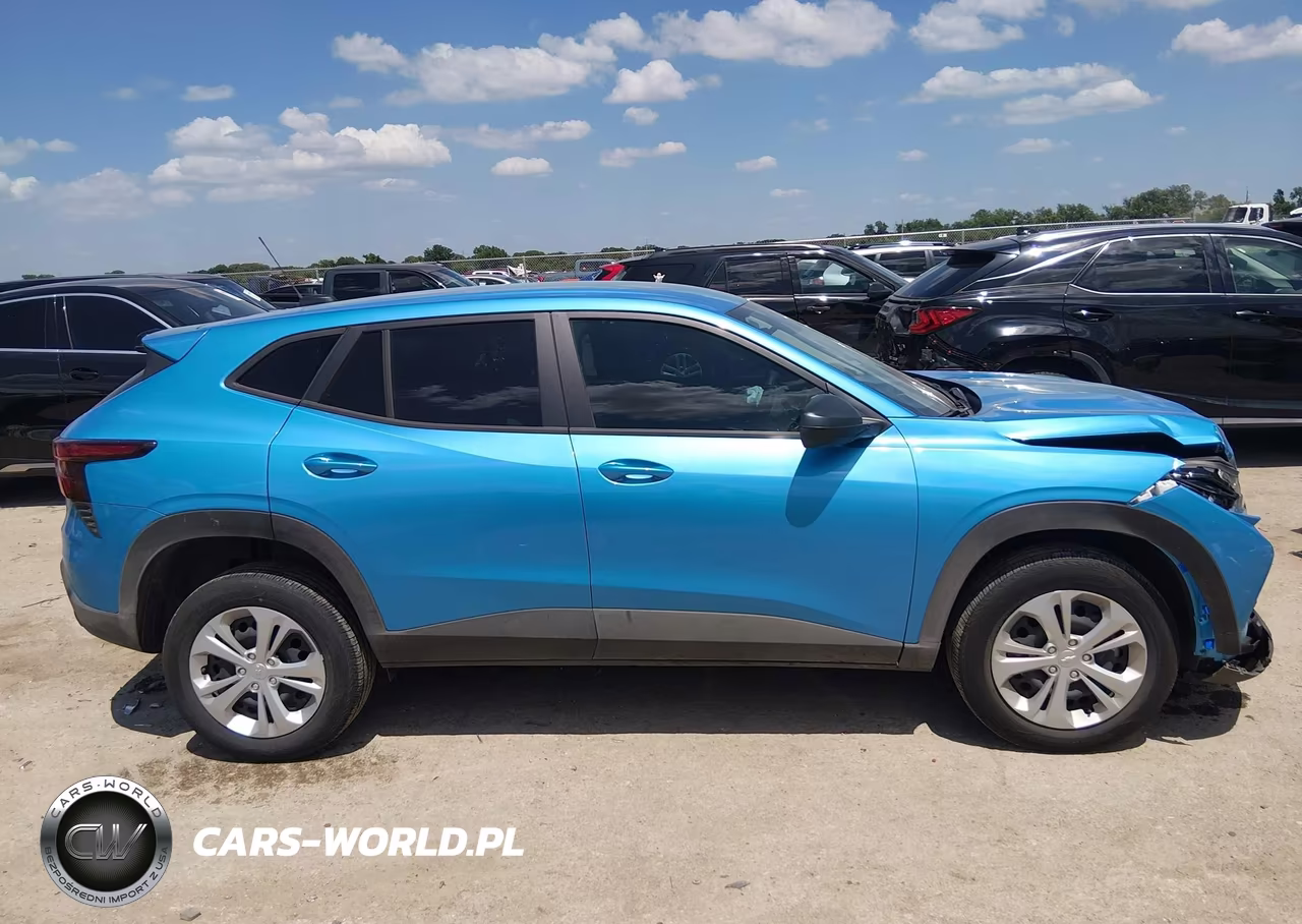 2025 Chevrolet Trax Fwd Ls VIN:KL77LFEP5SC343416 - 13