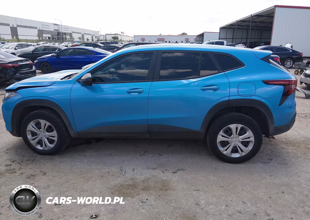 2025 Chevrolet Trax Fwd Ls VIN:KL77LFEP5SC343416 - 14