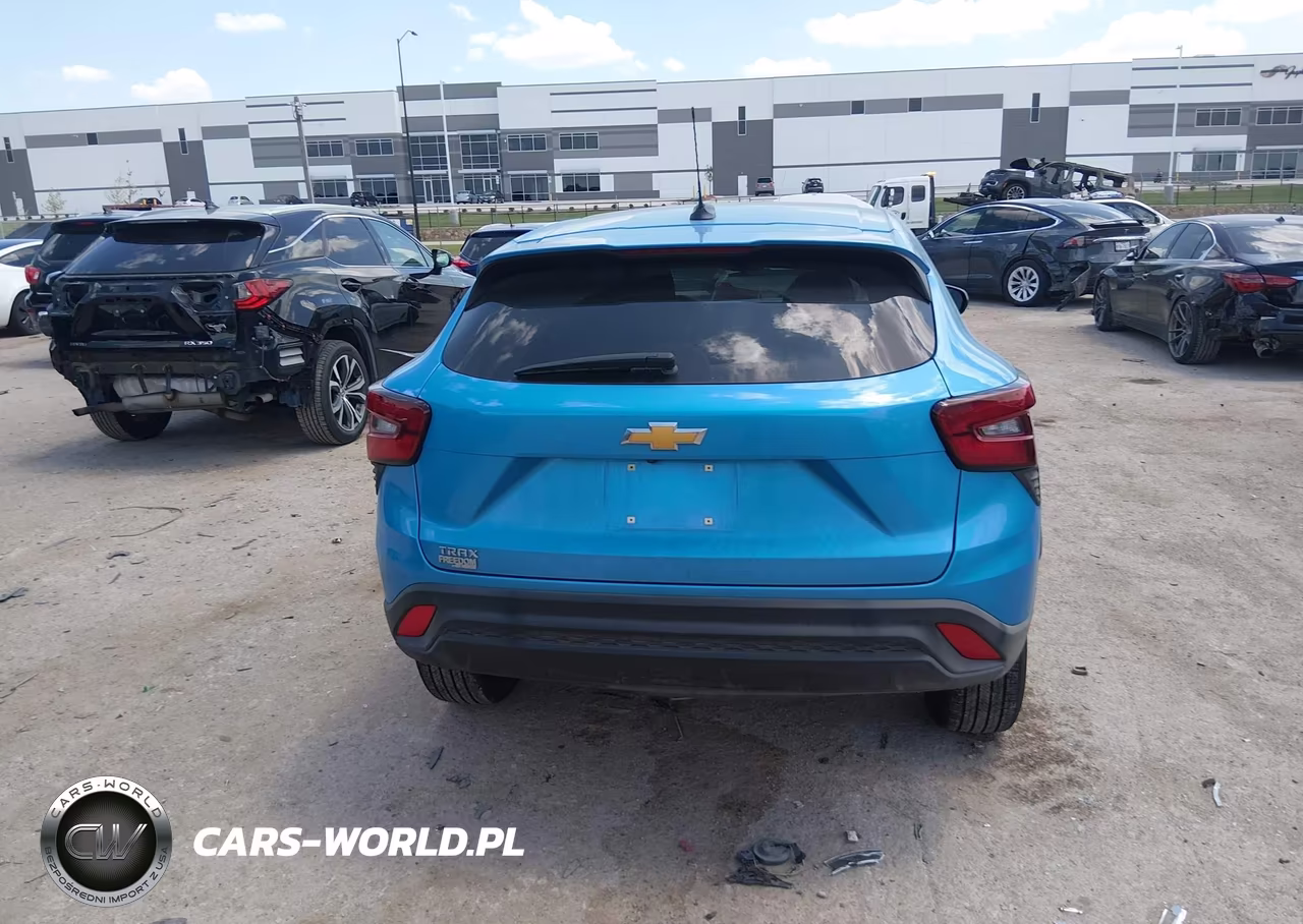 2025 Chevrolet Trax Fwd Ls VIN:KL77LFEP5SC343416 - 16