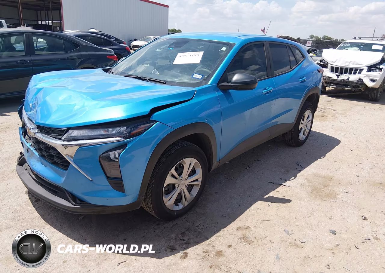 2025 Chevrolet Trax Fwd Ls VIN:KL77LFEP5SC343416 - 2