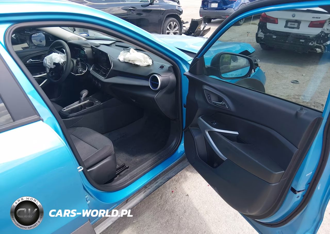 2025 Chevrolet Trax Fwd Ls VIN:KL77LFEP5SC343416 - 5