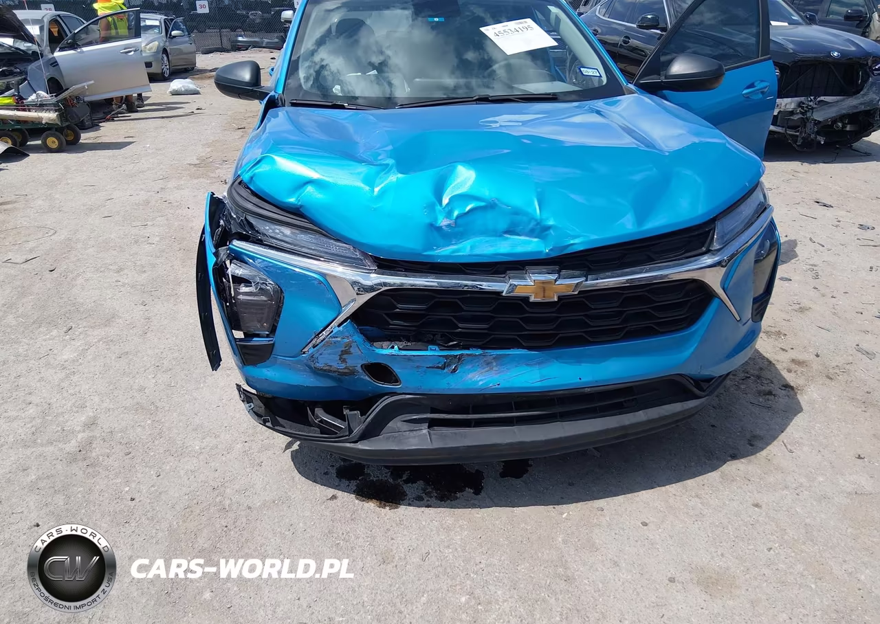 2025 Chevrolet Trax Fwd Ls VIN:KL77LFEP5SC343416 - 6