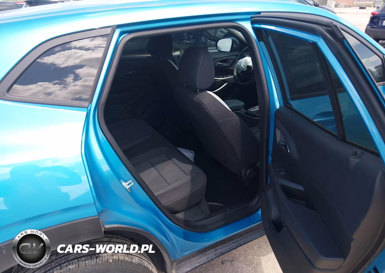 2025 Chevrolet Trax Fwd Ls VIN:KL77LFEP5SC343416 - 8