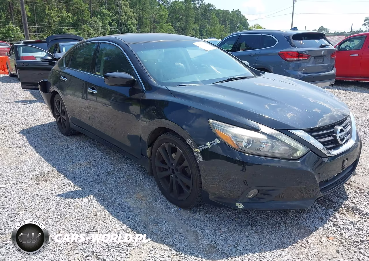 2016 Nissan Altima 2.5 Sr – zdjęcie 1 z 11
