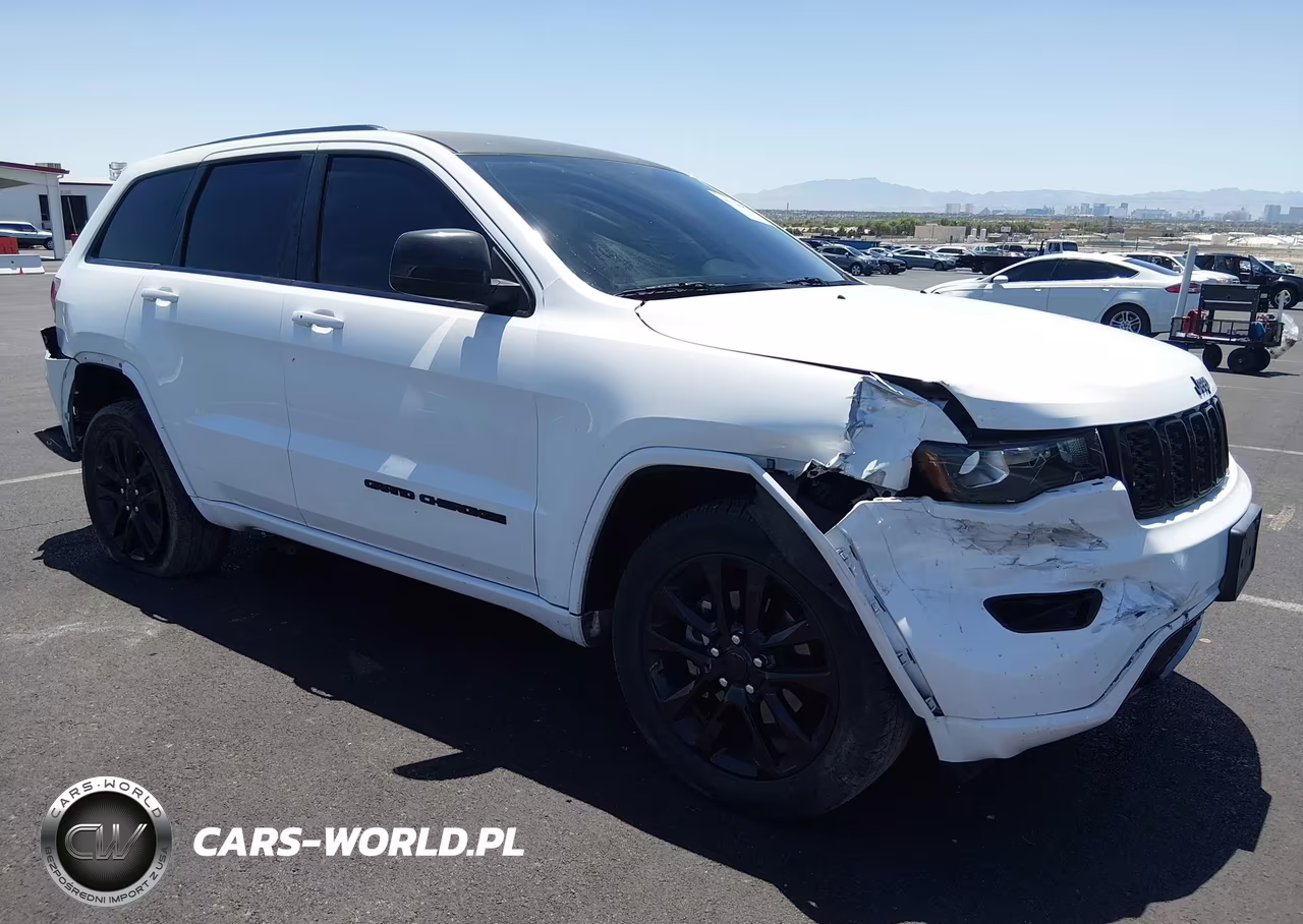 2019 Jeep Grand Cherokee Altitude 4X2