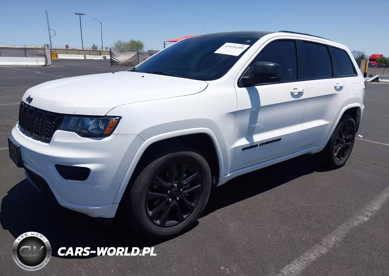 2019 Jeep Grand Cherokee Altitude 4X2 VIN:1C4RJEAGXKC530572 - 2