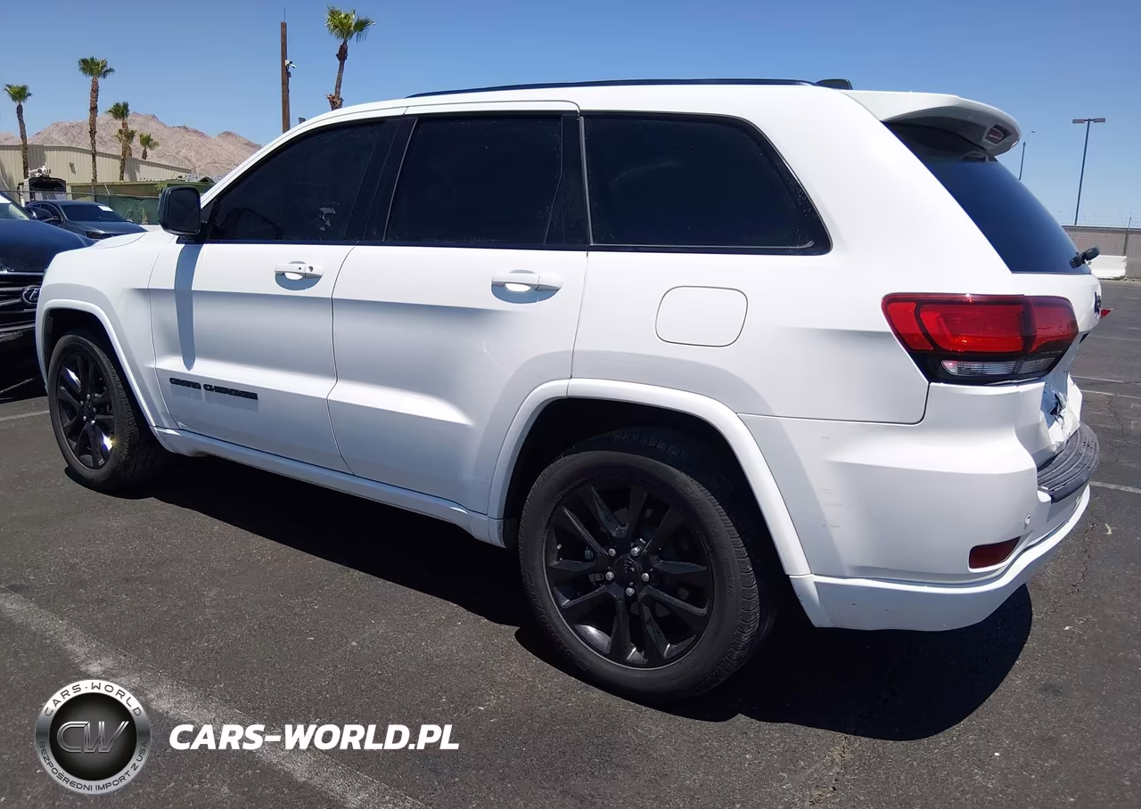 2019 Jeep Grand Cherokee Altitude 4X2 VIN:1C4RJEAGXKC530572 - 3