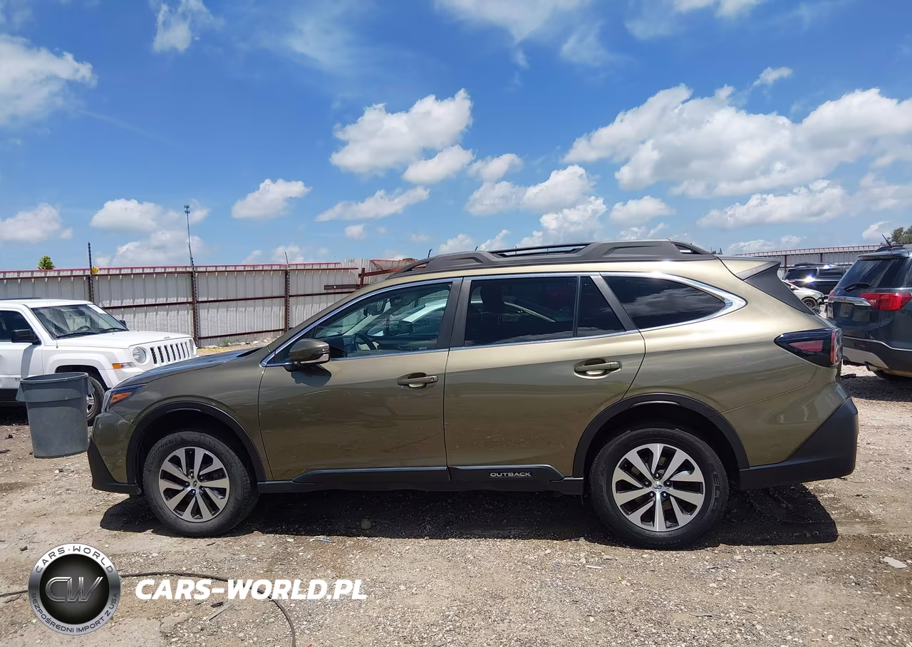 2021 Subaru Outback Premium VIN:4S4BTAFC2M3143992 - 14