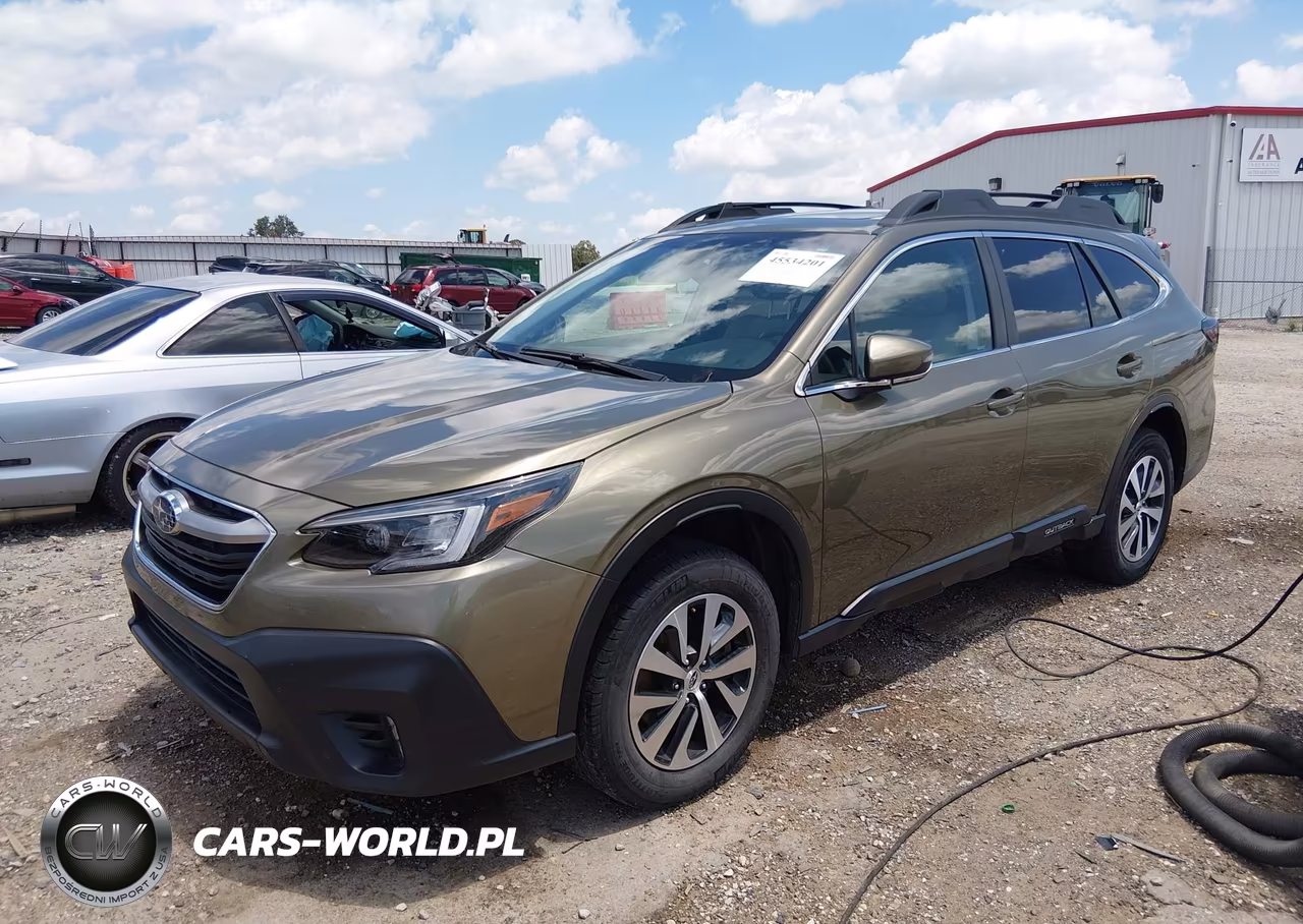 2021 Subaru Outback Premium VIN:4S4BTAFC2M3143992 - 2