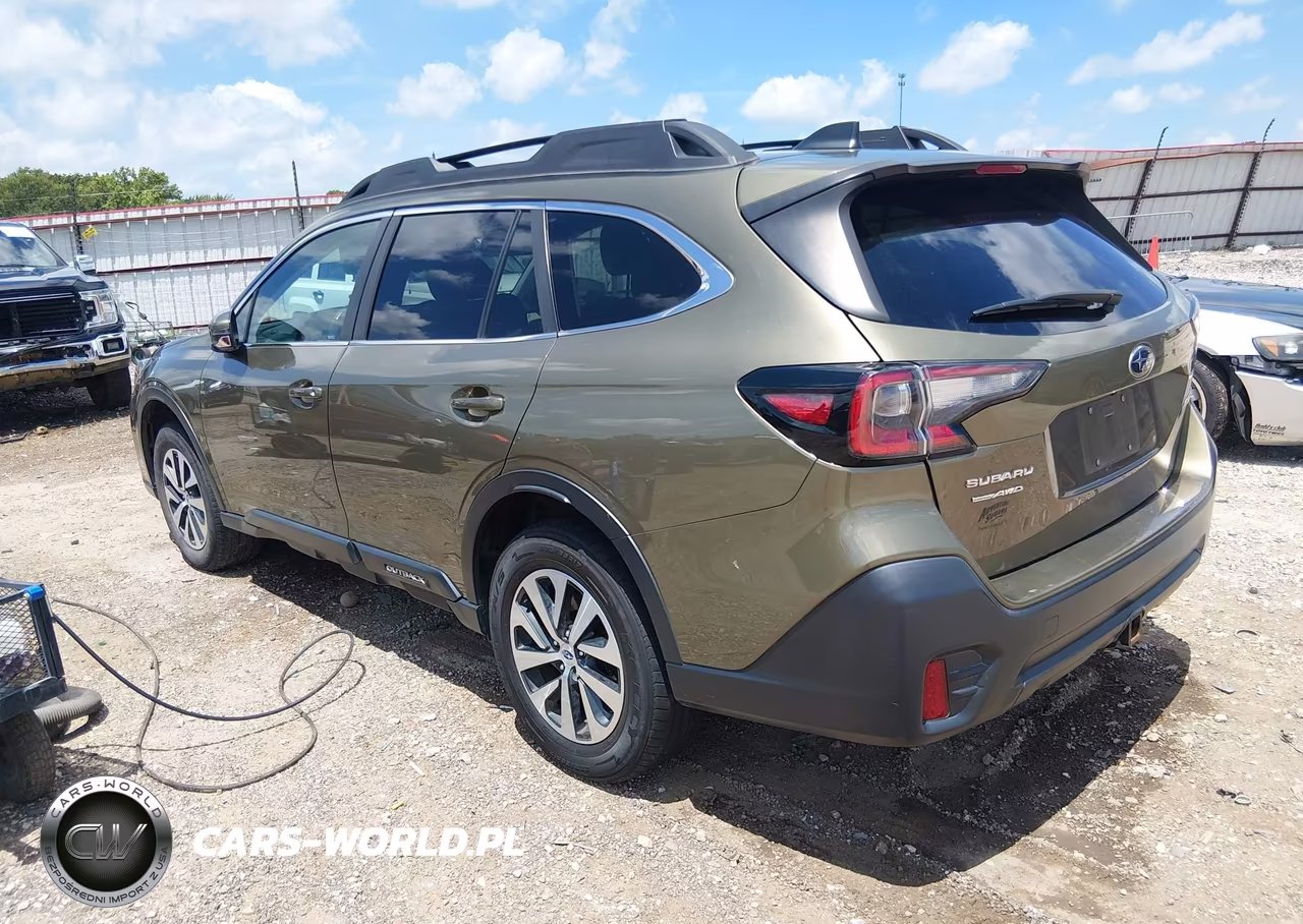 2021 Subaru Outback Premium VIN:4S4BTAFC2M3143992 - 3