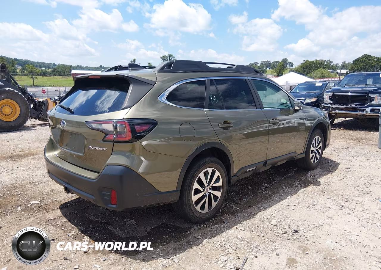 2021 Subaru Outback Premium VIN:4S4BTAFC2M3143992 - 4