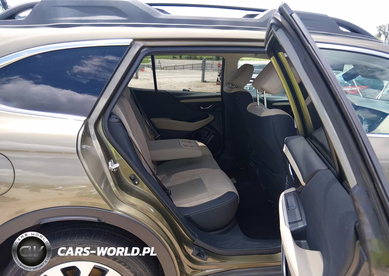 2021 Subaru Outback Premium VIN:4S4BTAFC2M3143992 - 8