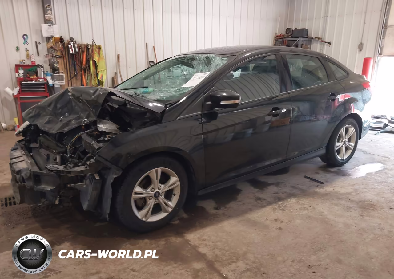 2014 Ford Focus Se VIN:1FADP3F27EL304820 - 2