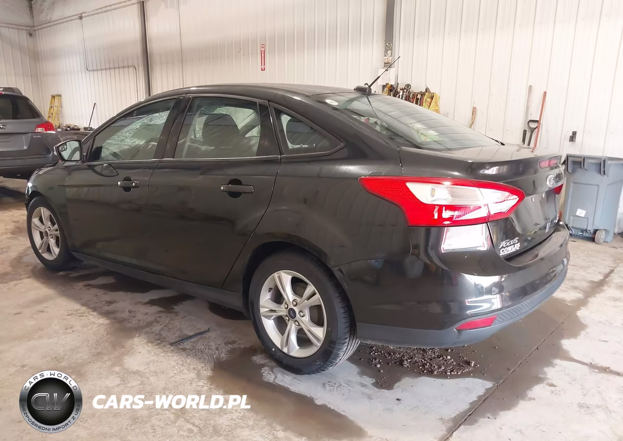 2014 Ford Focus Se VIN:1FADP3F27EL304820 - 3