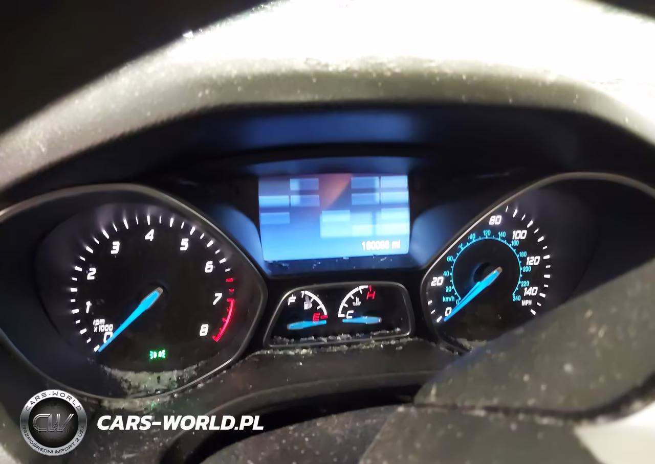 2014 Ford Focus Se VIN:1FADP3F27EL304820 - 7