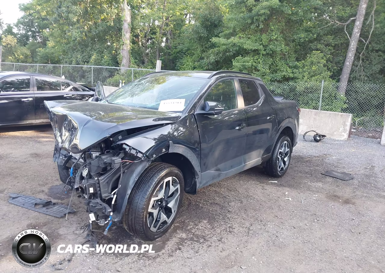 2024 Hyundai Santa Cruz Limited VIN:5NTJEDDF0RH109720 - 2