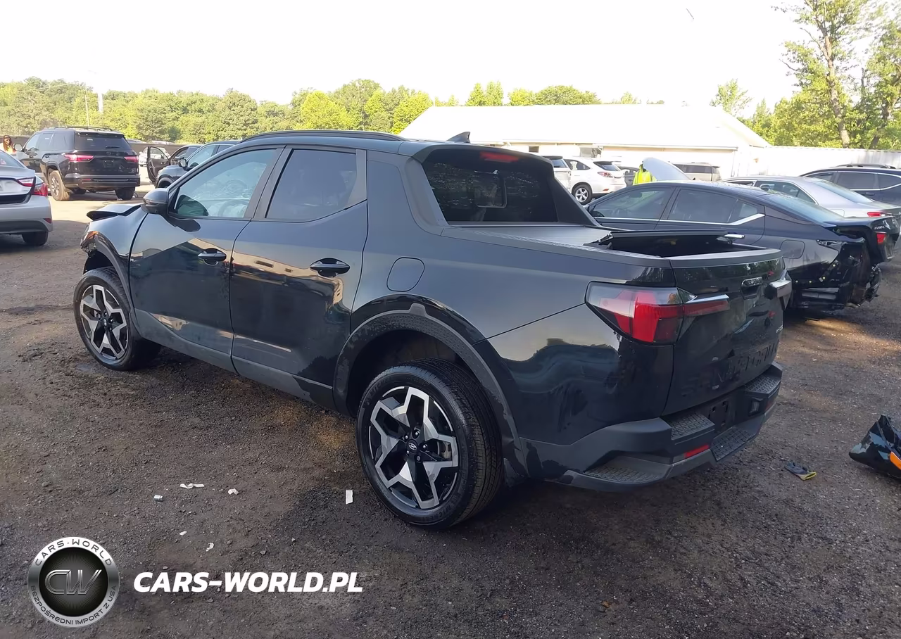 2024 Hyundai Santa Cruz Limited VIN:5NTJEDDF0RH109720 - 3