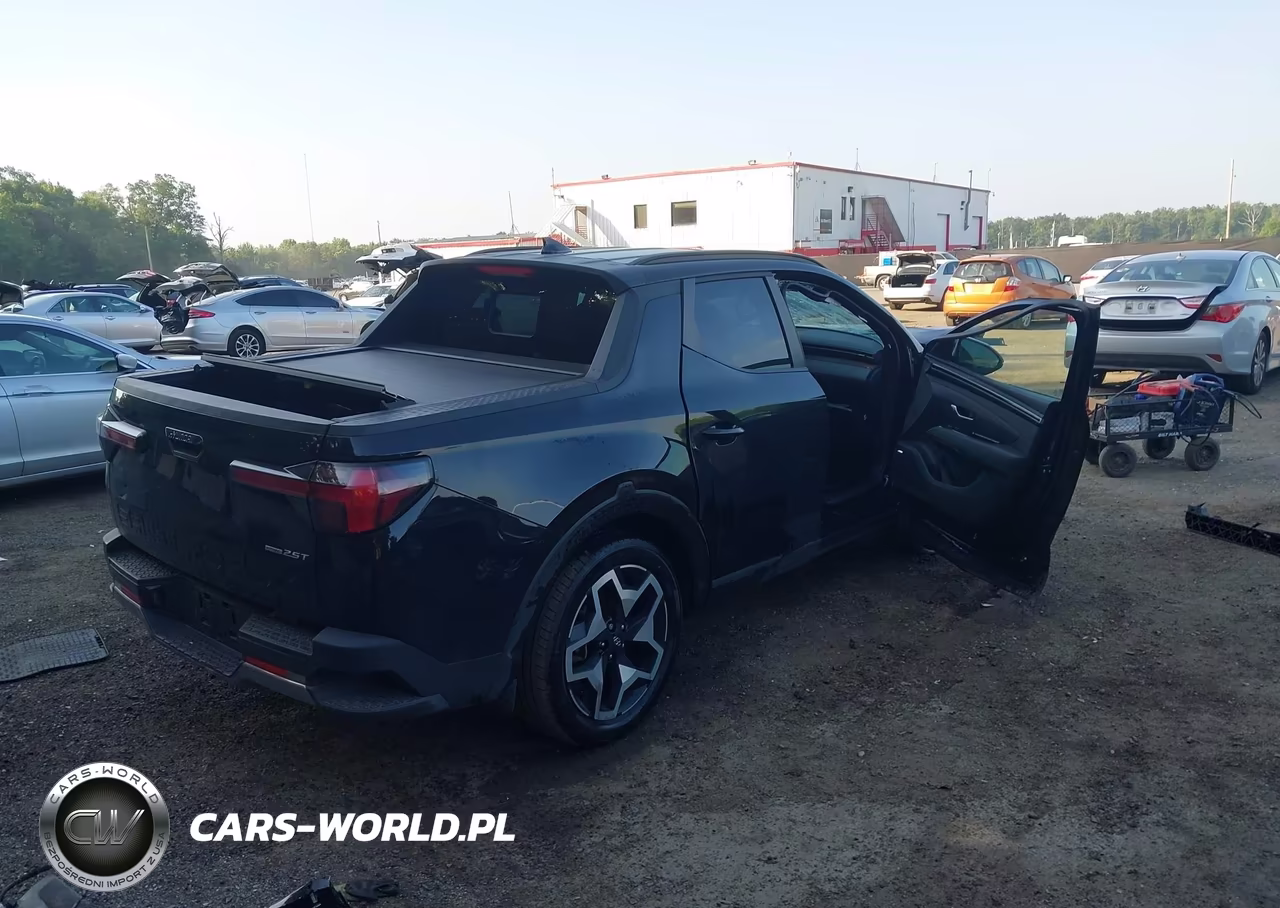 2024 Hyundai Santa Cruz Limited VIN:5NTJEDDF0RH109720 - 4