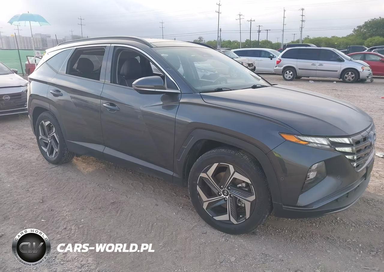 2024 Hyundai Tucson Limited – zdjęcie 1 z 16