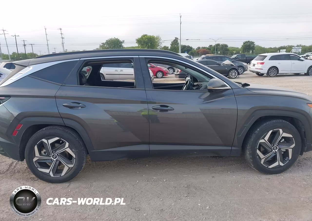2024 Hyundai Tucson Limited VIN:5NMJE3DE3RH314266 - 13