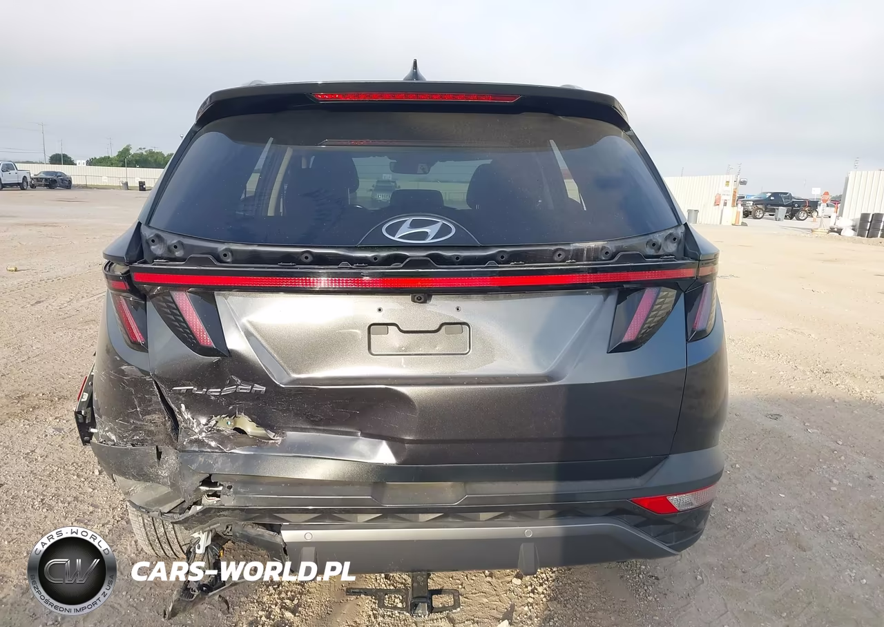 2024 Hyundai Tucson Limited VIN:5NMJE3DE3RH314266 - 16