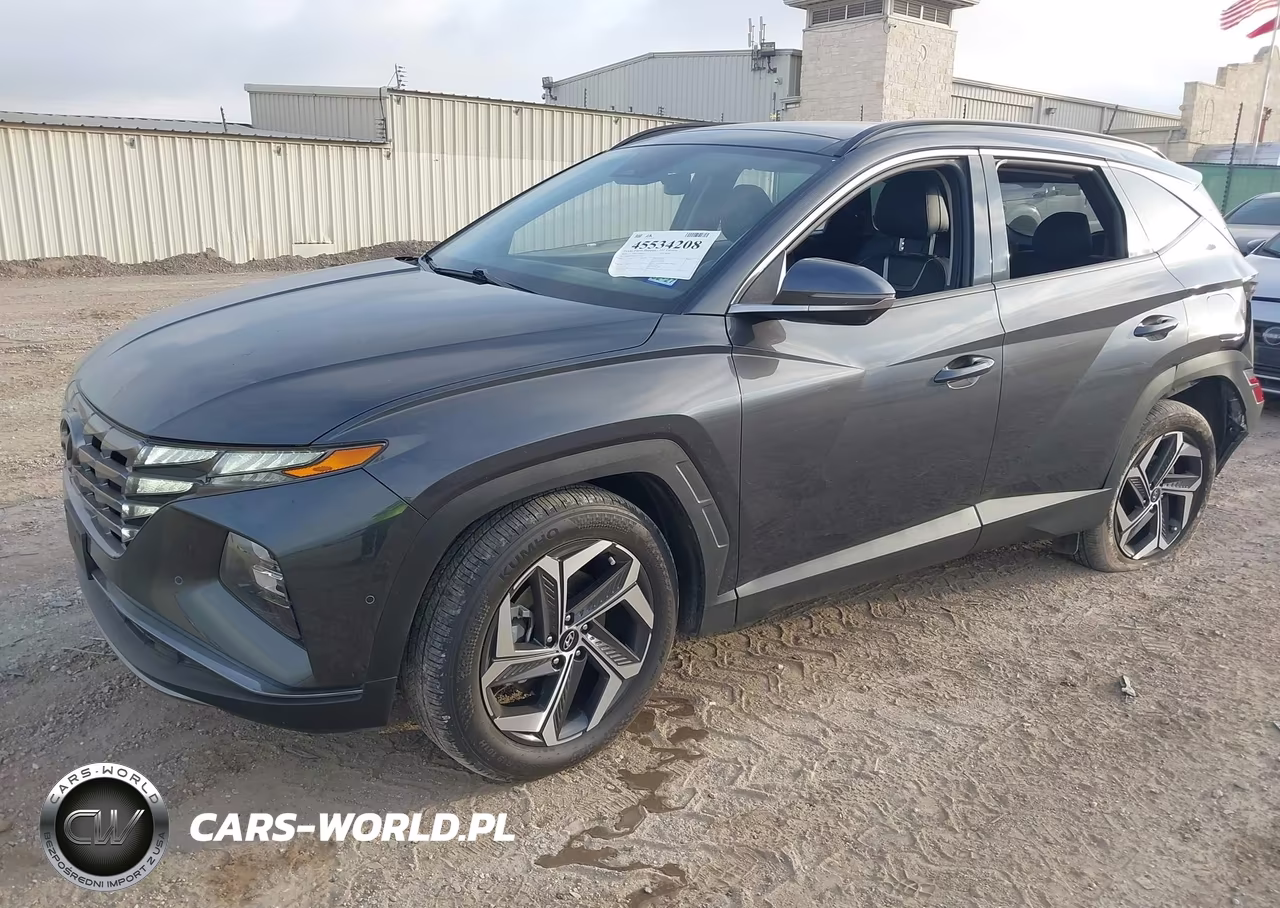2024 Hyundai Tucson Limited VIN:5NMJE3DE3RH314266 - 2