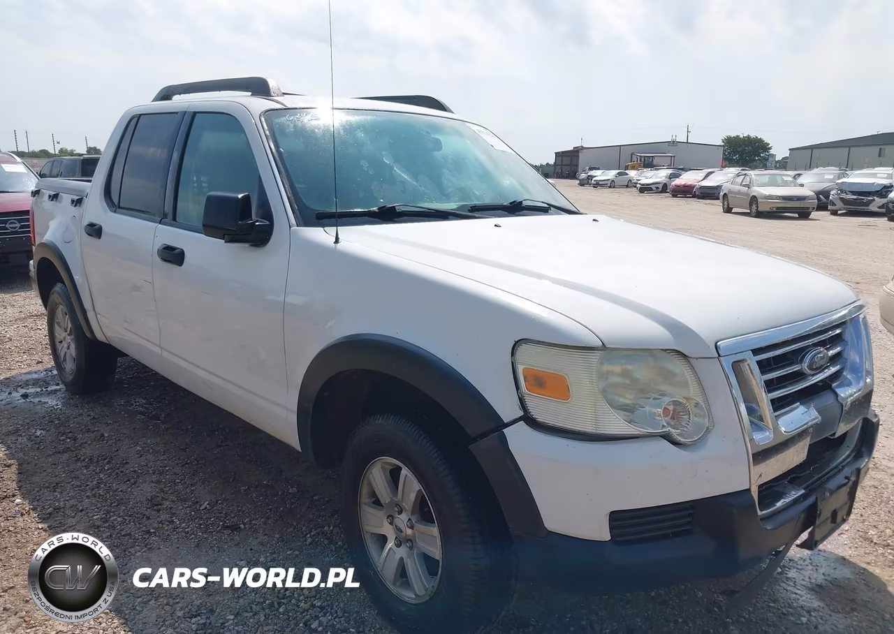 2007 Ford Explorer Sport Trac Xlt – zdjęcie 1 z 11