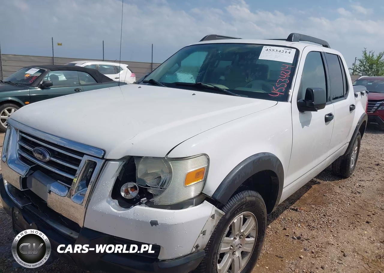 2007 Ford Explorer Sport Trac Xlt VIN:1FMEU31K17UA18677 - 2