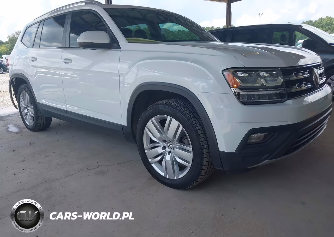 2019 Volkswagen Atlas 3.6L V6 Se W-Technology