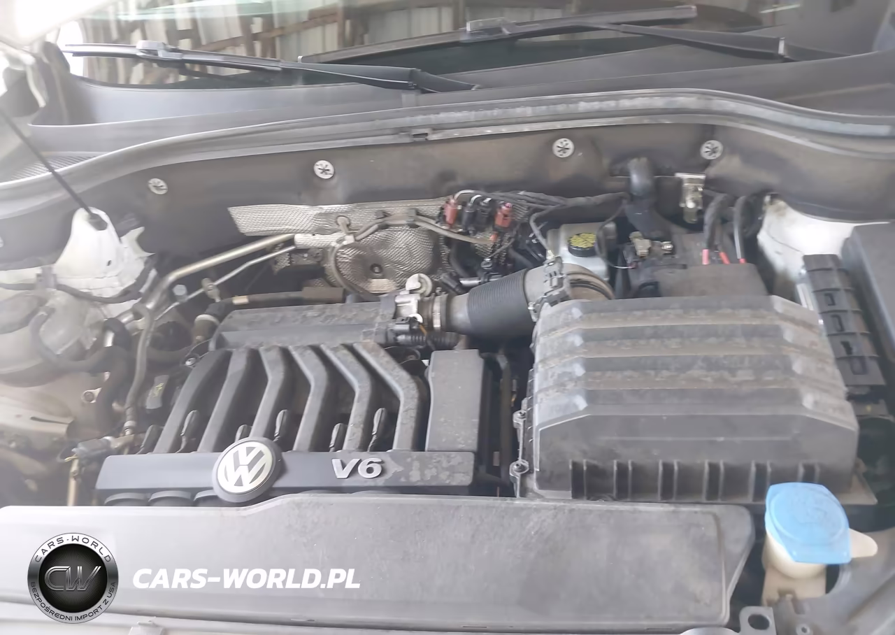 2019 Volkswagen Atlas 3.6L V6 Se W-Technology VIN:1V2WR2CA1KC524533 - 10