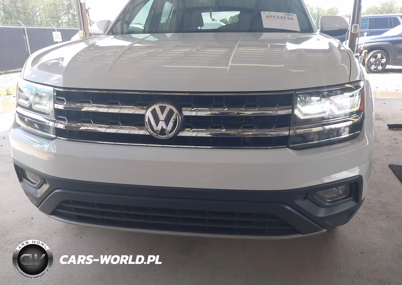 2019 Volkswagen Atlas 3.6L V6 Se W-Technology VIN:1V2WR2CA1KC524533 - 13