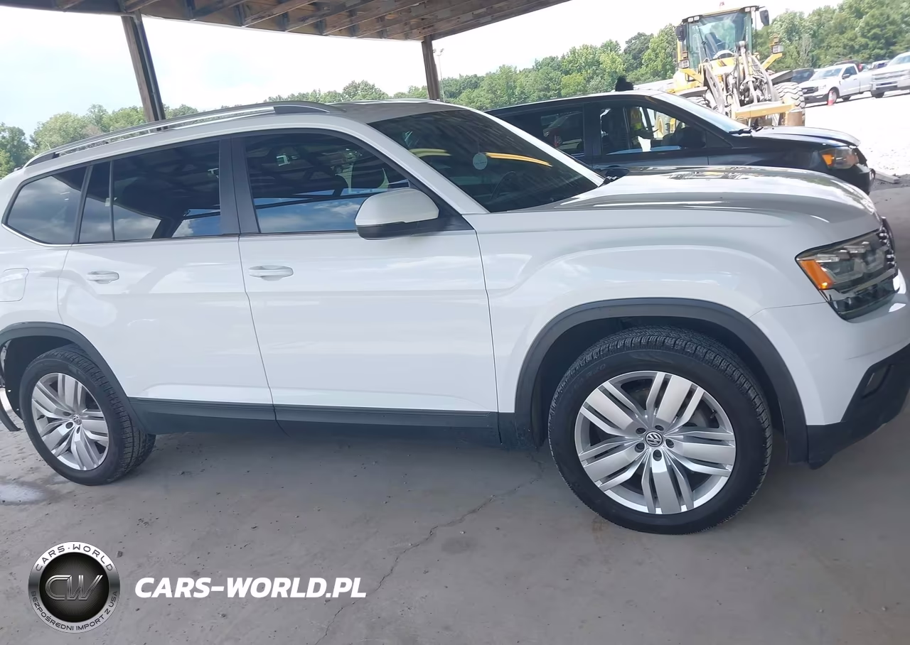 2019 Volkswagen Atlas 3.6L V6 Se W-Technology VIN:1V2WR2CA1KC524533 - 14