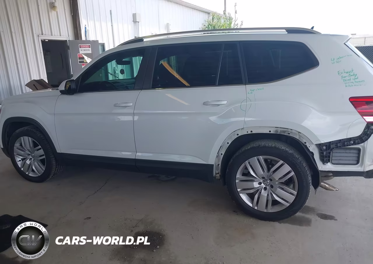 2019 Volkswagen Atlas 3.6L V6 Se W-Technology VIN:1V2WR2CA1KC524533 - 15