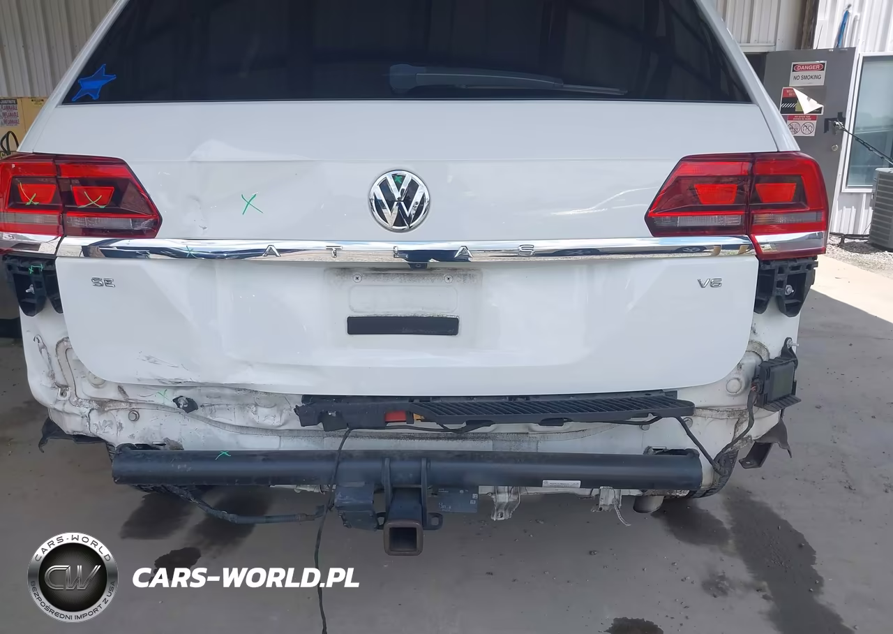 2019 Volkswagen Atlas 3.6L V6 Se W-Technology VIN:1V2WR2CA1KC524533 - 17