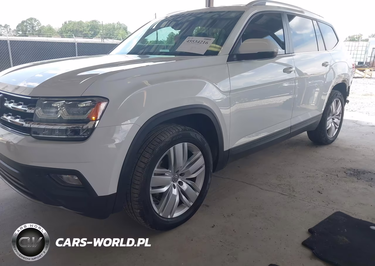2019 Volkswagen Atlas 3.6L V6 Se W-Technology VIN:1V2WR2CA1KC524533 - 2