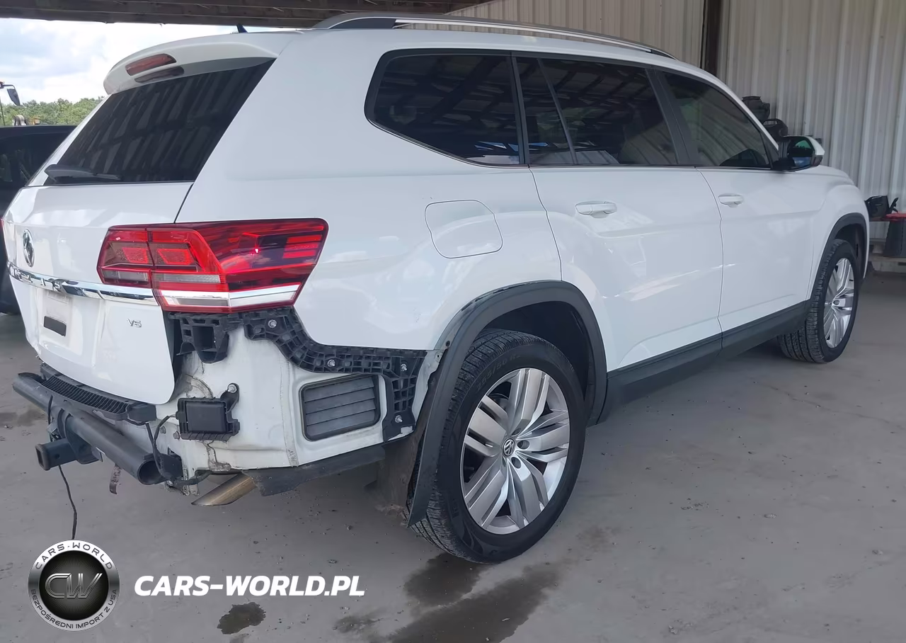 2019 Volkswagen Atlas 3.6L V6 Se W-Technology VIN:1V2WR2CA1KC524533 - 4