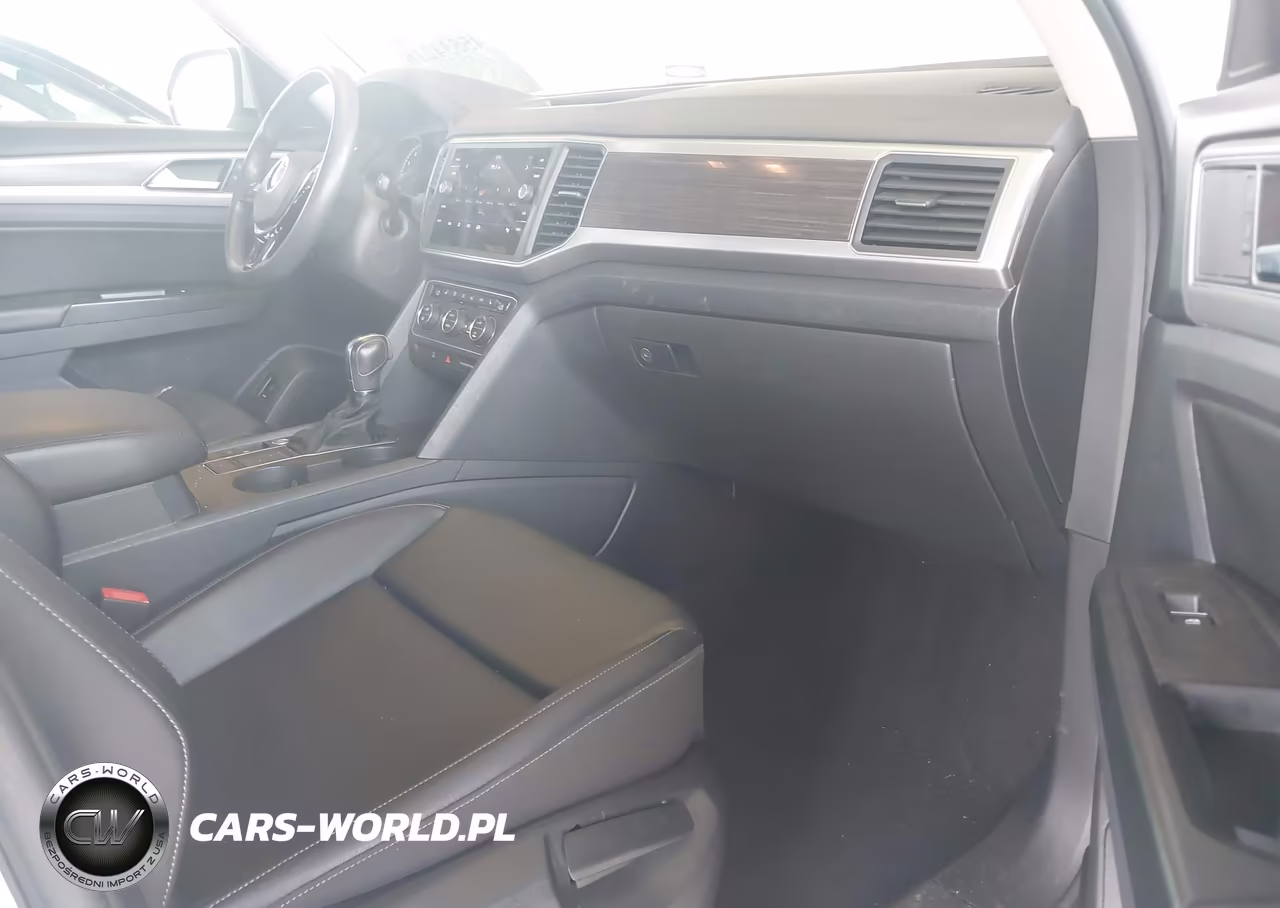 2019 Volkswagen Atlas 3.6L V6 Se W-Technology VIN:1V2WR2CA1KC524533 - 5