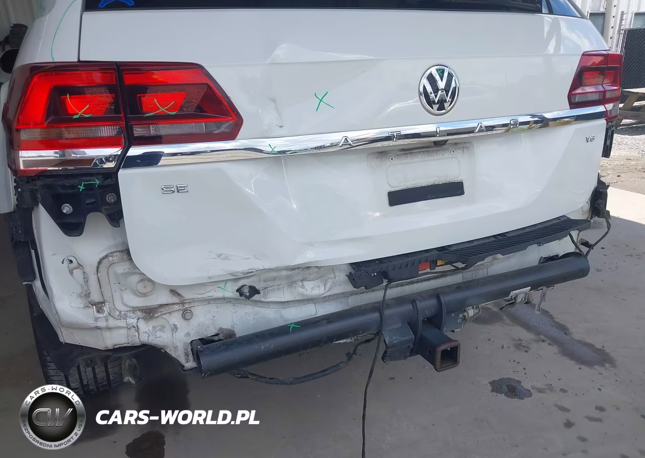 2019 Volkswagen Atlas 3.6L V6 Se W-Technology VIN:1V2WR2CA1KC524533 - 6
