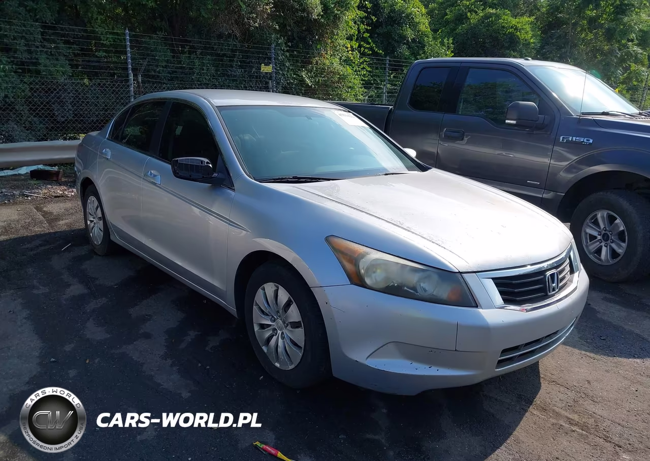 2010 Honda Accord 2.4 Lx