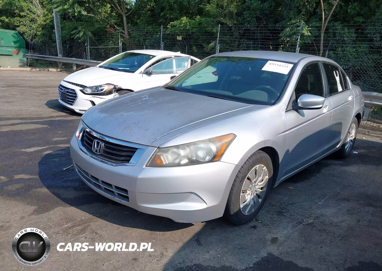 2010 Honda Accord 2.4 Lx VIN:1HGCP2F33AA045260 - 2