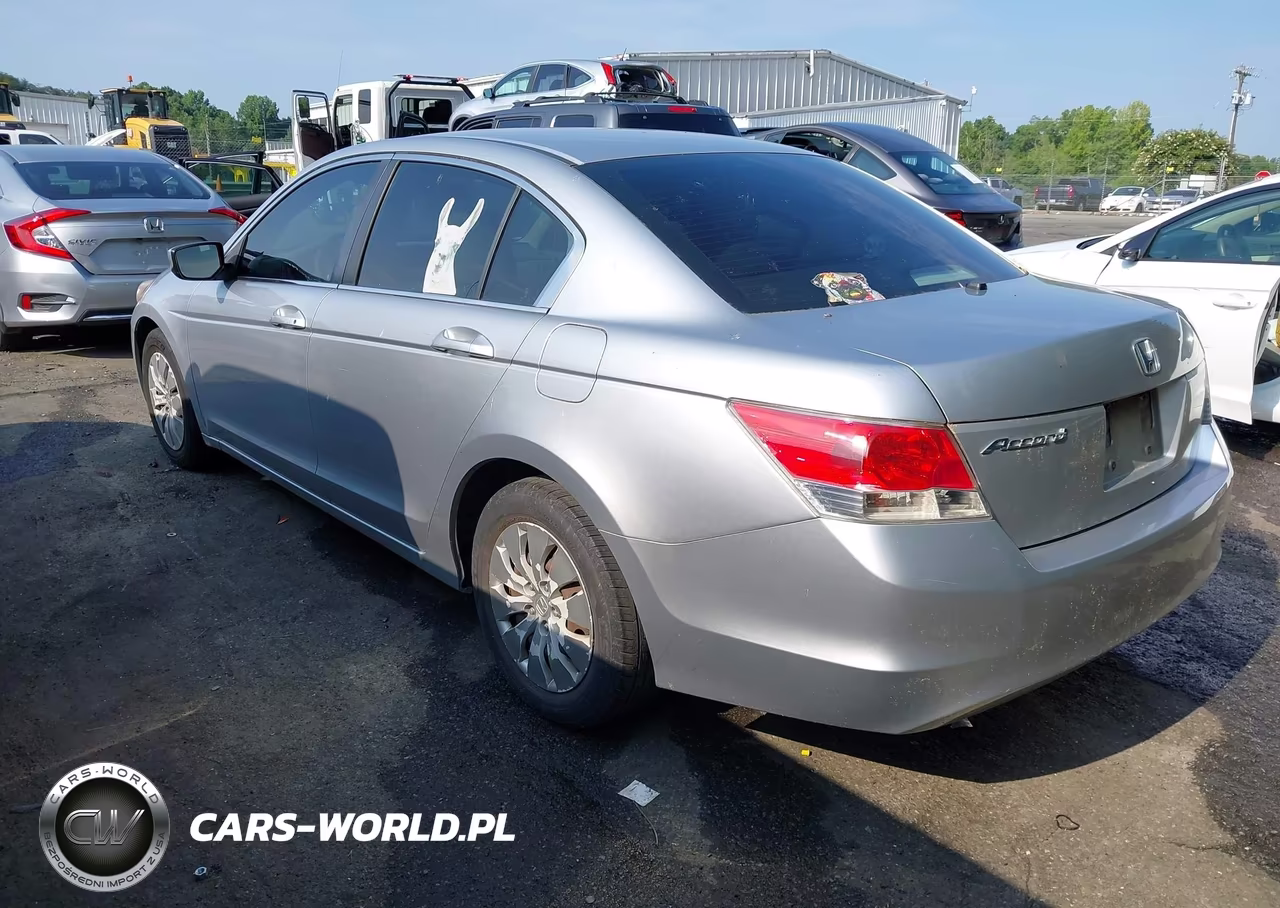 2010 Honda Accord 2.4 Lx VIN:1HGCP2F33AA045260 - 3