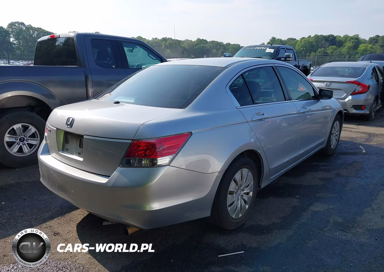 2010 Honda Accord 2.4 Lx VIN:1HGCP2F33AA045260 - 4