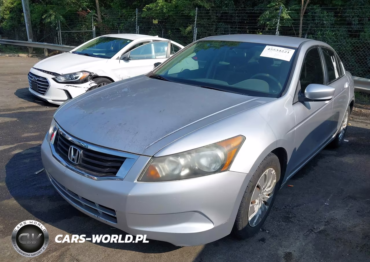 2010 Honda Accord 2.4 Lx VIN:1HGCP2F33AA045260 - 6